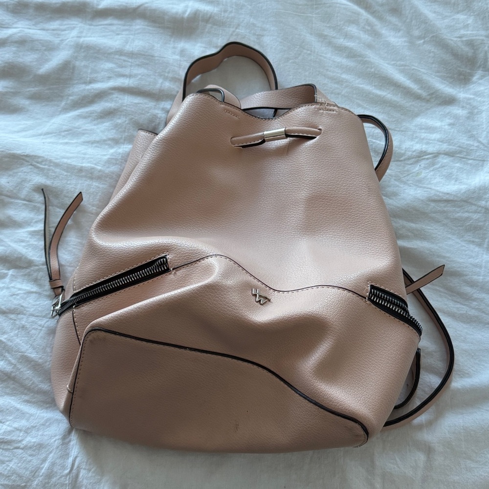 Baby Pink Backpack